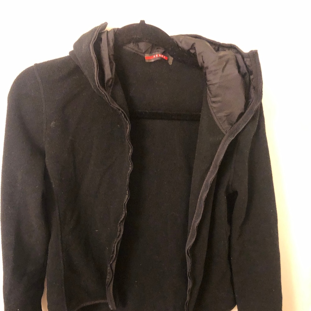 Prada Sport Black Fleece Shell